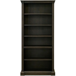 Kingston Traditional Wood Open Bookcase