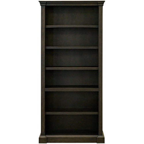 Kingston Traditional Wood Open Bookcase