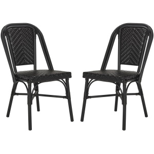 Kinnell Outdoor Side Chair: Set of 2