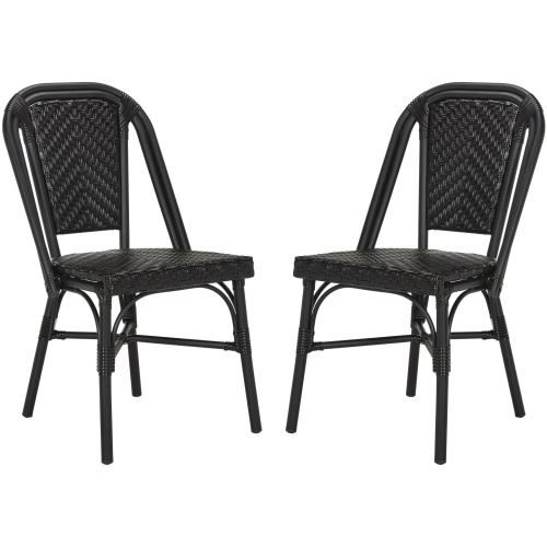 Kinnell Outdoor Side Chair: Set of 2