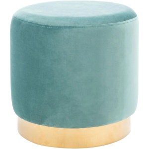 Kumani Round Ottoman