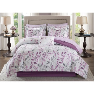 Lafael 9-pc. Comforter and Sheet Set