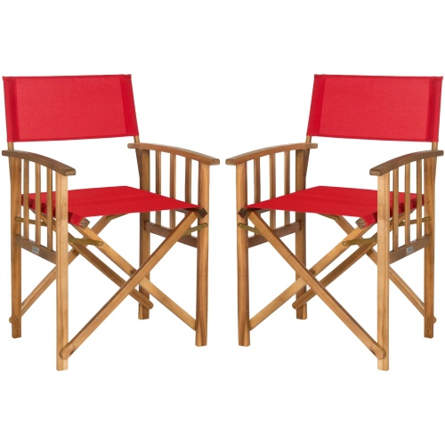 Laguna Outdoor Director Chair: Set of 2