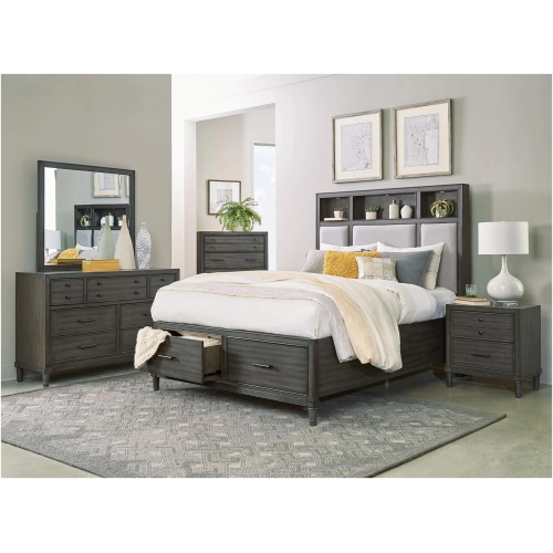 Lana 4-pc. Upholstered Platform Bedroom Set