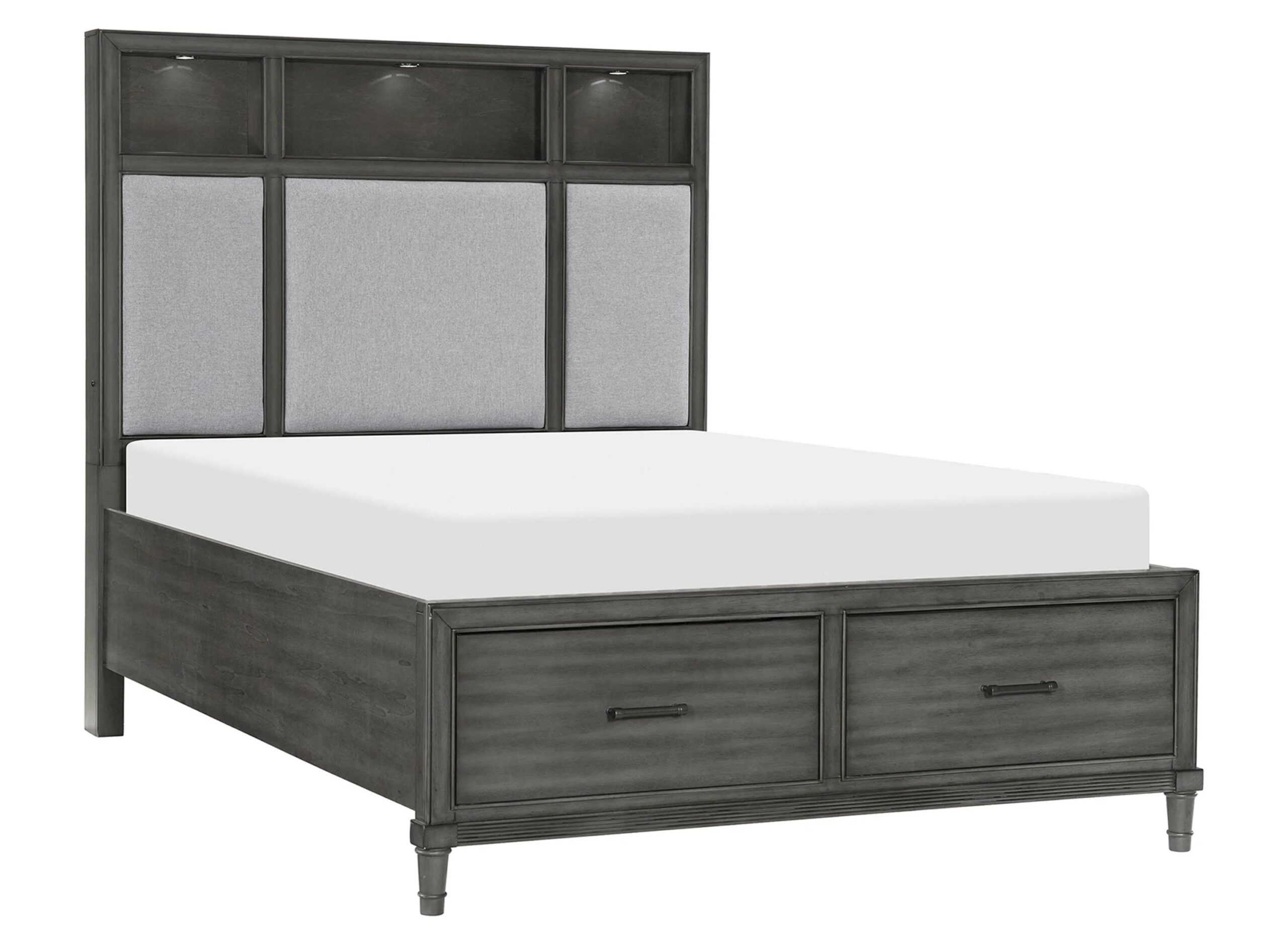 Lana Upholstered Platform Bed