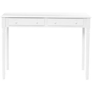 Lanny White 2-Drawer Writing Desk