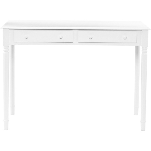 Lanny White 2-Drawer Writing Desk