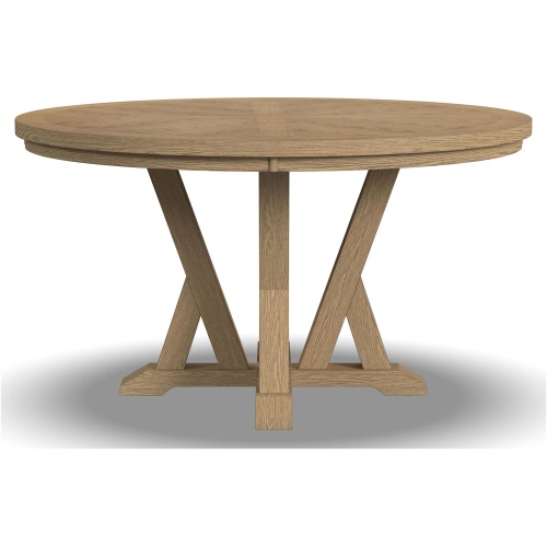 Lattice Round Dining Table