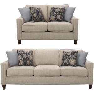 Lawrence 2-pc. Sofa & Loveseat Set