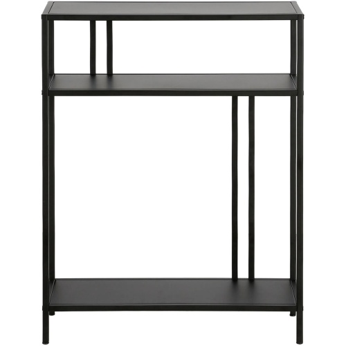 Lee 22" Console Table with Metal Shelves