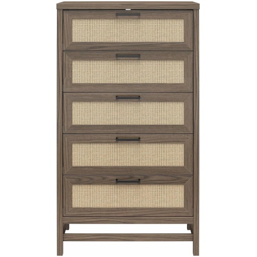 Lennon Tall 5 Drawer Dresser by Ameriwood Home