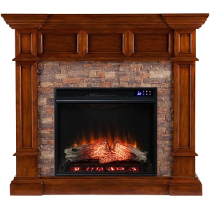 Lester Touch Screen Fireplace