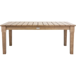 Levana Outdoor Wood Patio Coffee Table