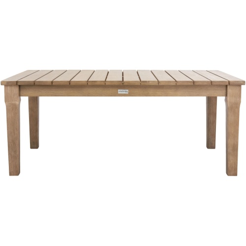 Levana Outdoor Wood Patio Coffee Table