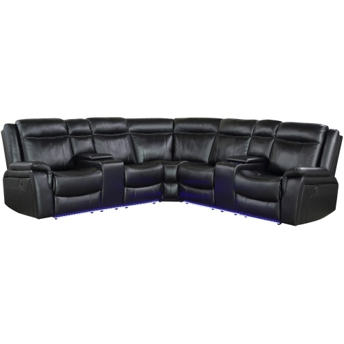 Levin 3-pc. Power Reclining Sectional