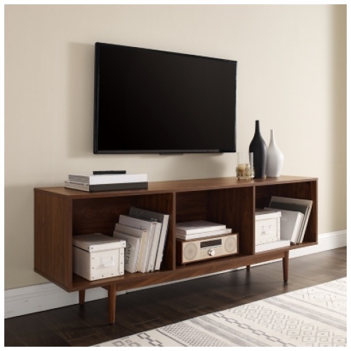 Liam 60" TV Stand, Brown