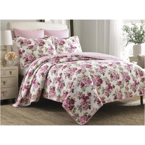 Lidia-3 Piece Quilt Set