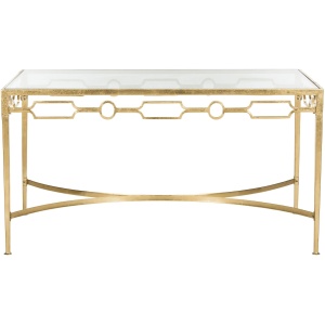 Lillia Gold Leaf Coffee Table