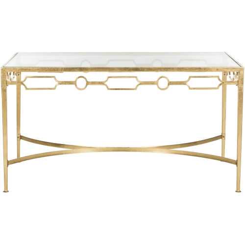 Lillia Gold Leaf Coffee Table