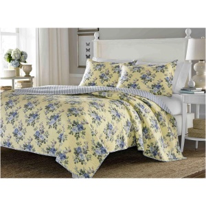 Linley-3 Piece Quilt Set