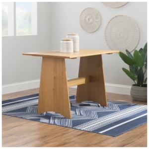 Linon Mateo Dining Table, Honey