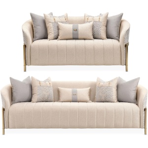 Lisbon 2-pc. Sofa & Loveseat Set