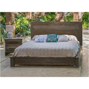 Loft Brown King Headboard