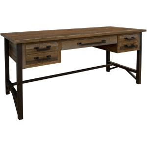 Loft Brown Writing Desk