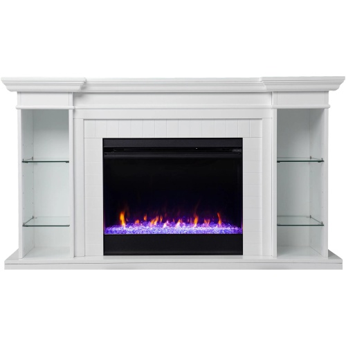 Longridge Color Changing Fireplace