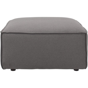 Loris Chenille Ottoman