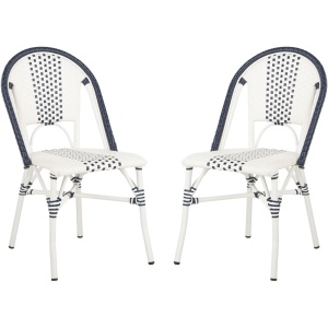 Lorma Outdoor Stackable Chair: Set of 2