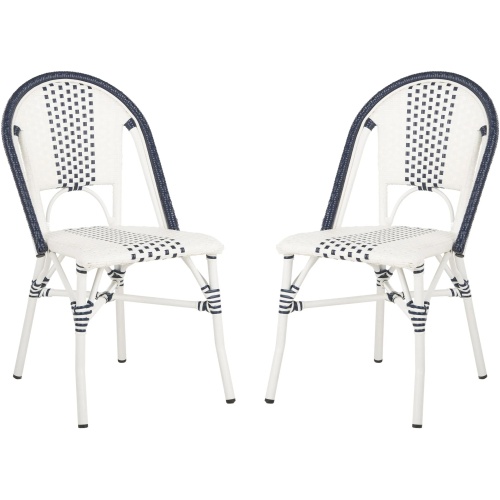 Lorma Outdoor Stackable Chair: Set of 2