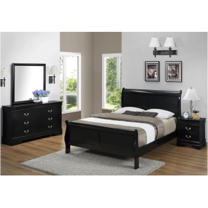 Louis Phillip 4-pc. Bedroom Set