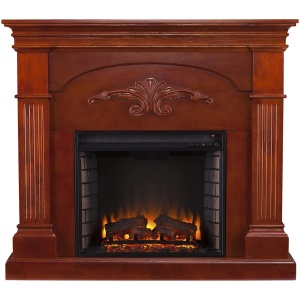 Lucca Electric Fireplace
