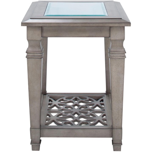 Lucette Rectangular End Table