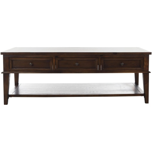 Lucille Coffee Table With Storage Drawers