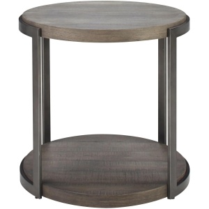 Lucinda Round End Table