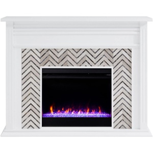 Ludlow Color Changing Fireplace