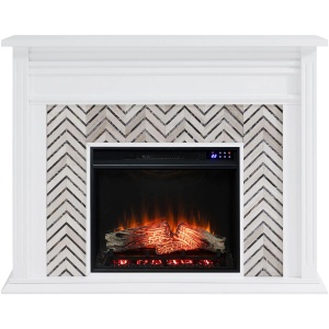 Ludlow Touch Screen Fireplace