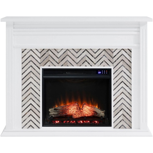 Ludlow Touch Screen Fireplace