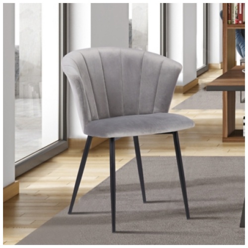 Lulu Dining Chair, Gray