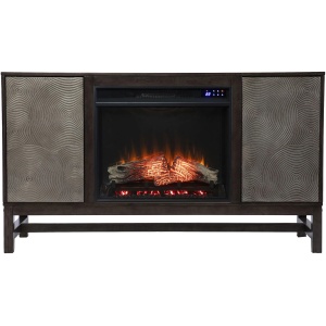 Lyon Touch Screen Fireplace Console