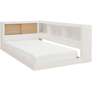 Mae Bookcase Bed