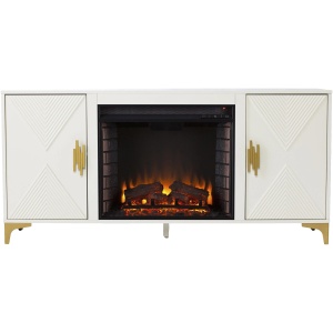Mahomet Fireplace Console