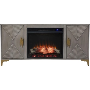 Mahomet Touch Screen Media Fireplace