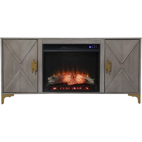 Mahomet Touch Screen Media Fireplace