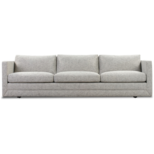 Manhattan 93" Fabric Sofa, Cliff Woven