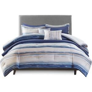 Marina 8-pc. Comforter and Coverlet Set