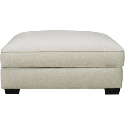 Marisa Chenille Ottoman