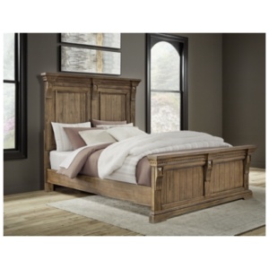 Markenburg Queen Panel Bed, Brown